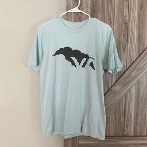 Vintage RVCA Artist Network Program, Baby Blue, Cloud, Men's M